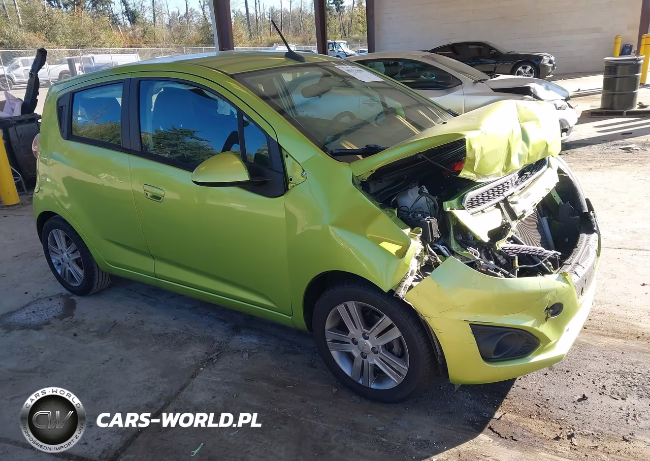 2013 Chevrolet Spark 1Lt Auto VIN:KL8CD6S91DC500472 - 1