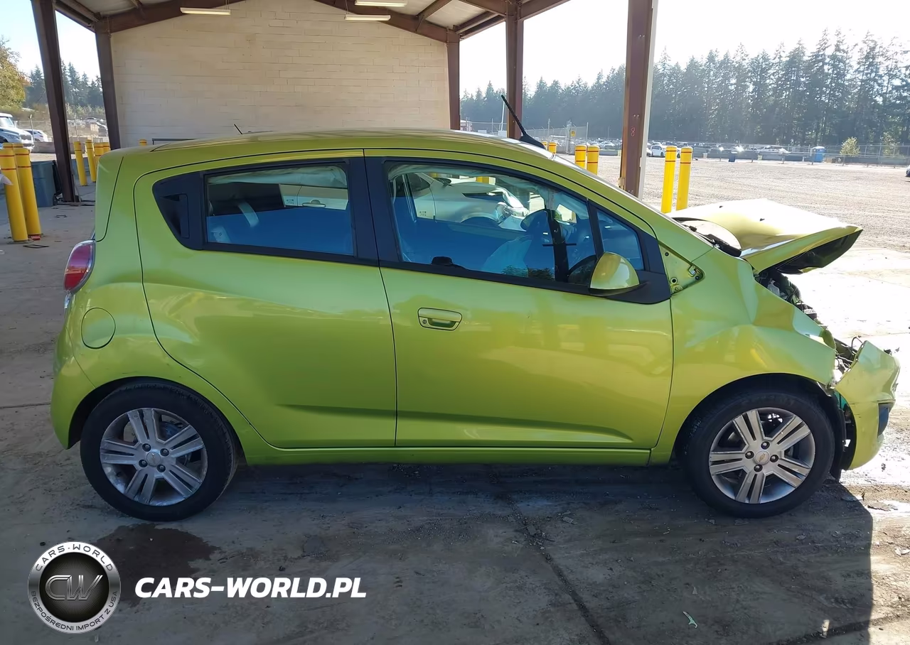 2013 Chevrolet Spark 1Lt Auto VIN:KL8CD6S91DC500472 - 14