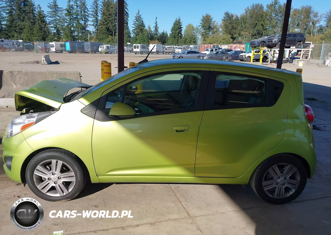 2013 Chevrolet Spark 1Lt Auto VIN:KL8CD6S91DC500472 - 15