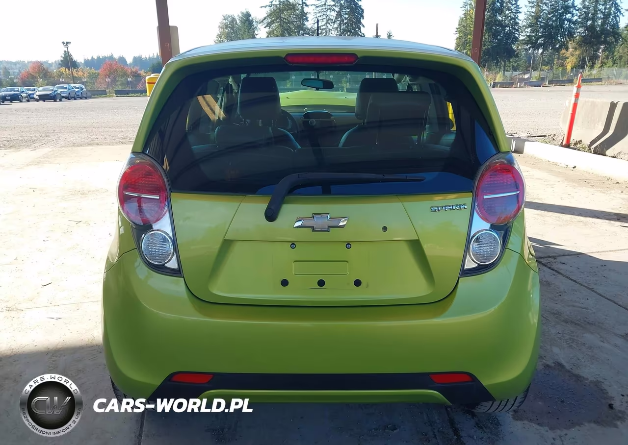 2013 Chevrolet Spark 1Lt Auto VIN:KL8CD6S91DC500472 - 17
