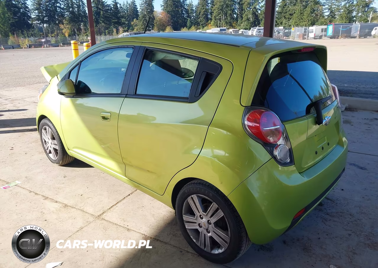 2013 Chevrolet Spark 1Lt Auto VIN:KL8CD6S91DC500472 - 3