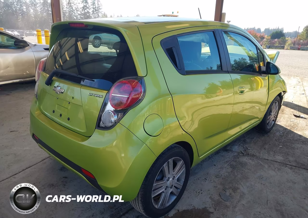 2013 Chevrolet Spark 1Lt Auto VIN:KL8CD6S91DC500472 - 4