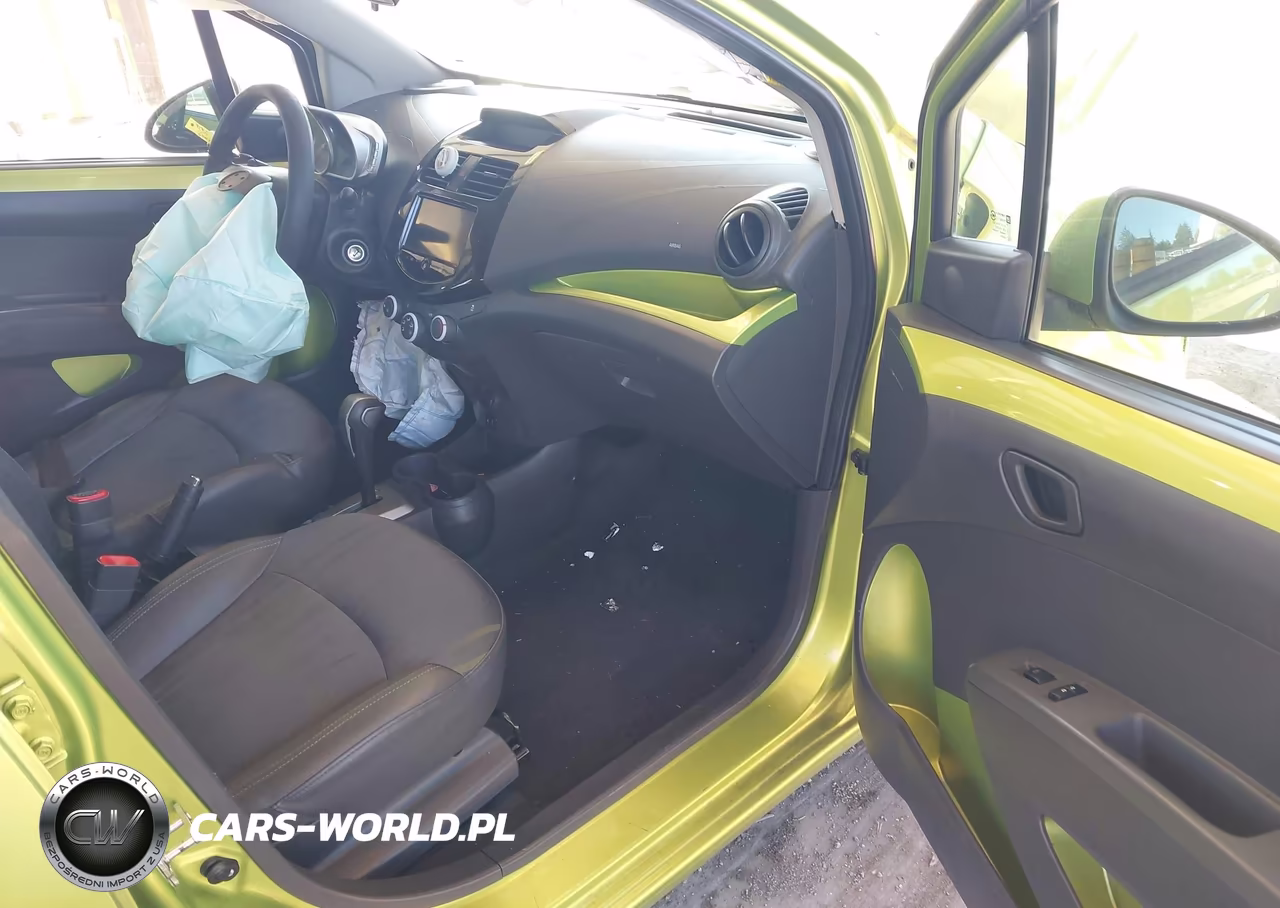 2013 Chevrolet Spark 1Lt Auto VIN:KL8CD6S91DC500472 - 5