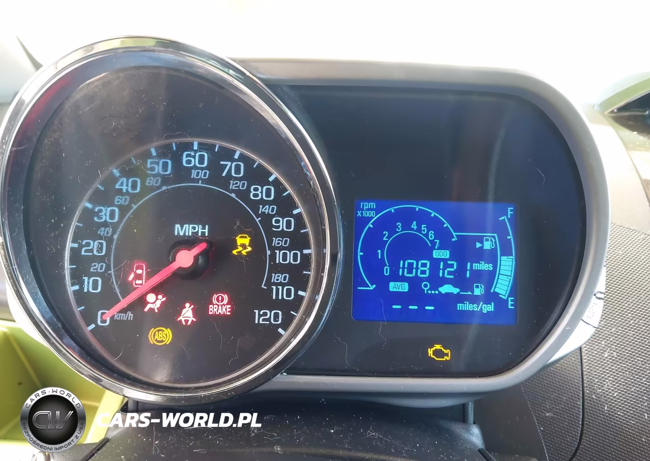 2013 Chevrolet Spark 1Lt Auto VIN:KL8CD6S91DC500472 - 7