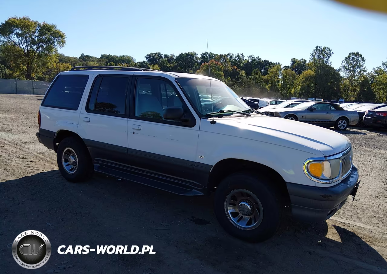 2000 Mercury Mountaineer