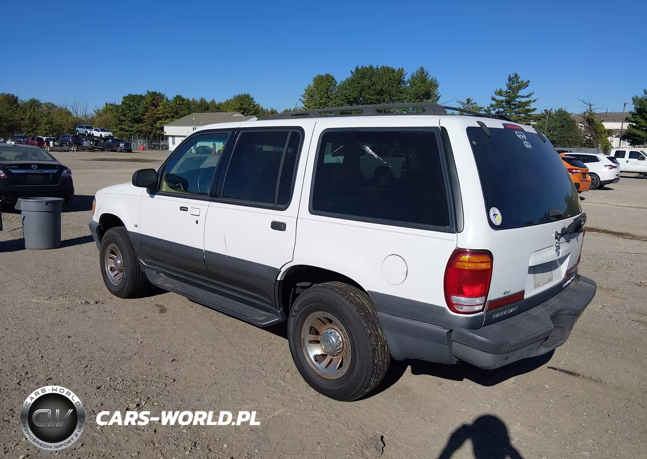 2000 Mercury Mountaineer VIN:4M2DU86P7YUJ17565 - 3
