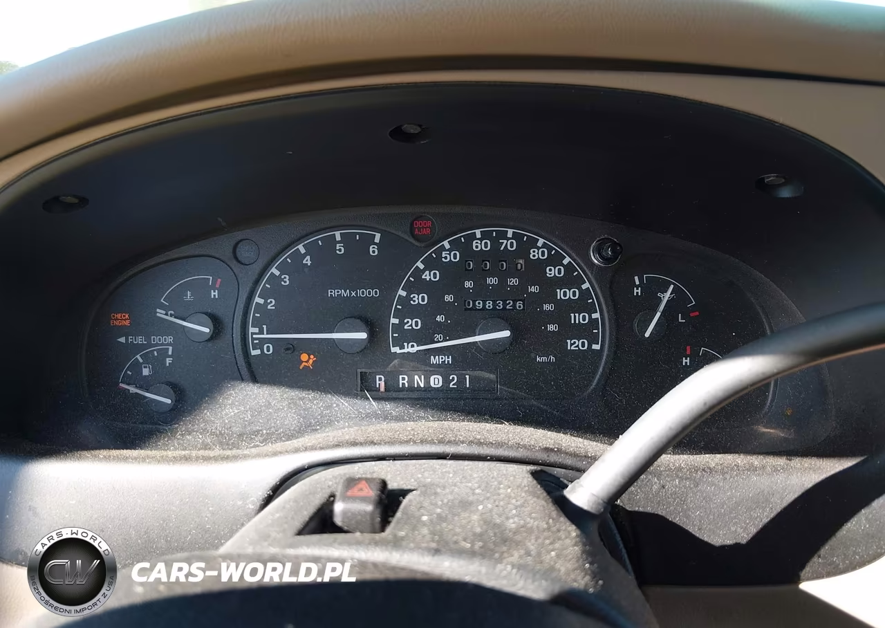 2000 Mercury Mountaineer VIN:4M2DU86P7YUJ17565 - 7
