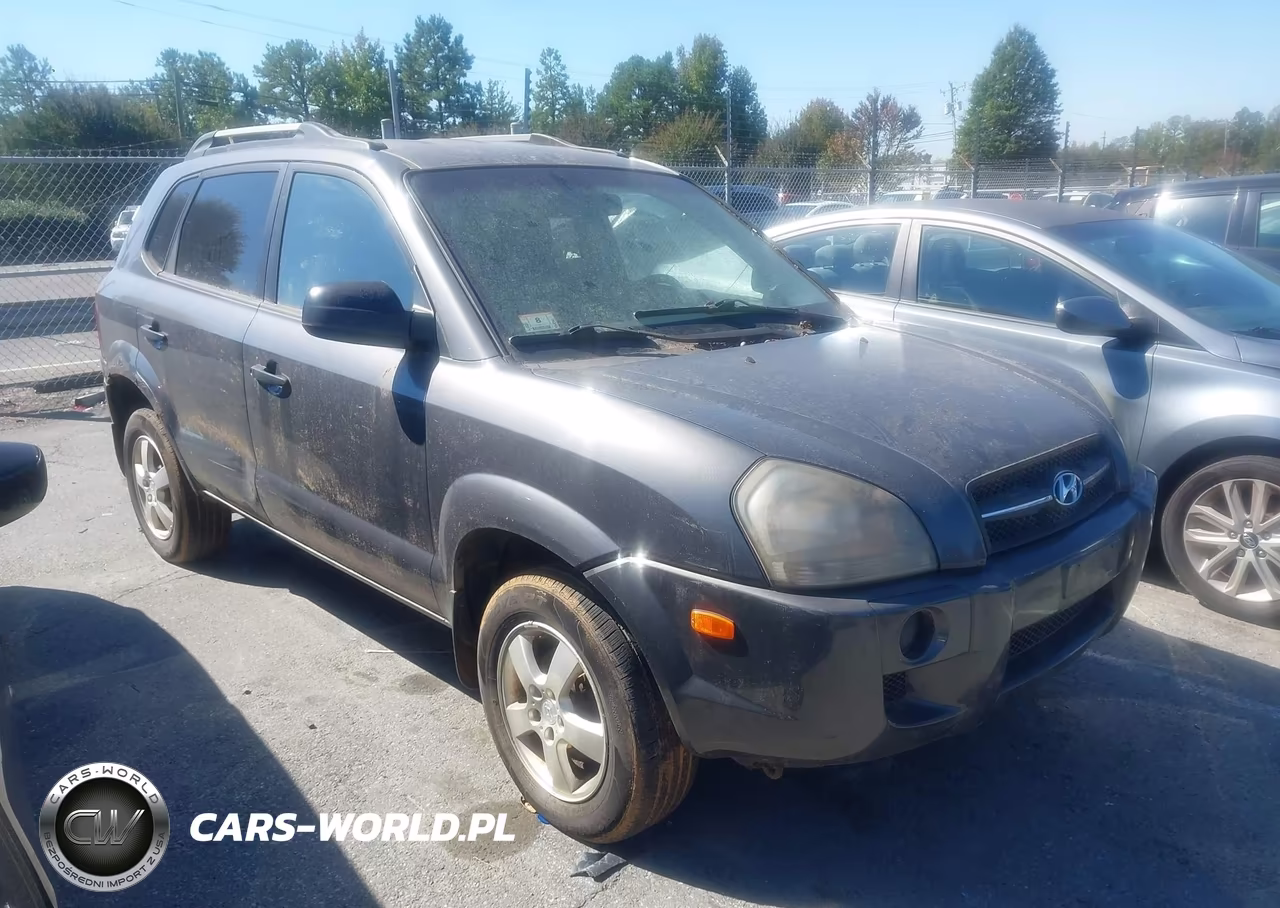 2007 Hyundai Tucson Gls