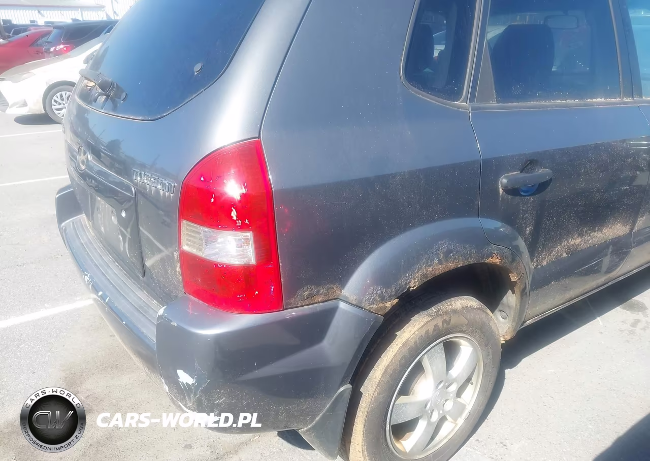2007 Hyundai Tucson Gls VIN:KM8JM12B97U562958 - 12