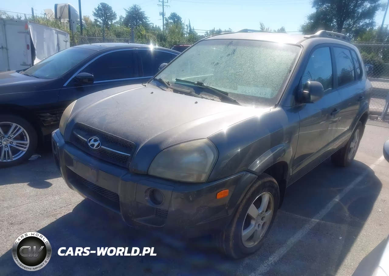 2007 Hyundai Tucson Gls VIN:KM8JM12B97U562958 - 2