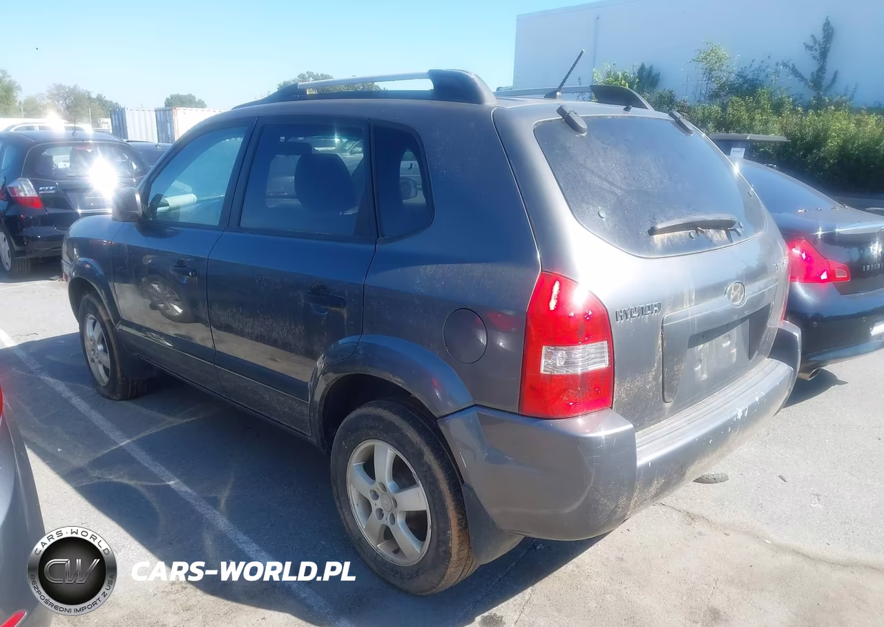 2007 Hyundai Tucson Gls VIN:KM8JM12B97U562958 - 3