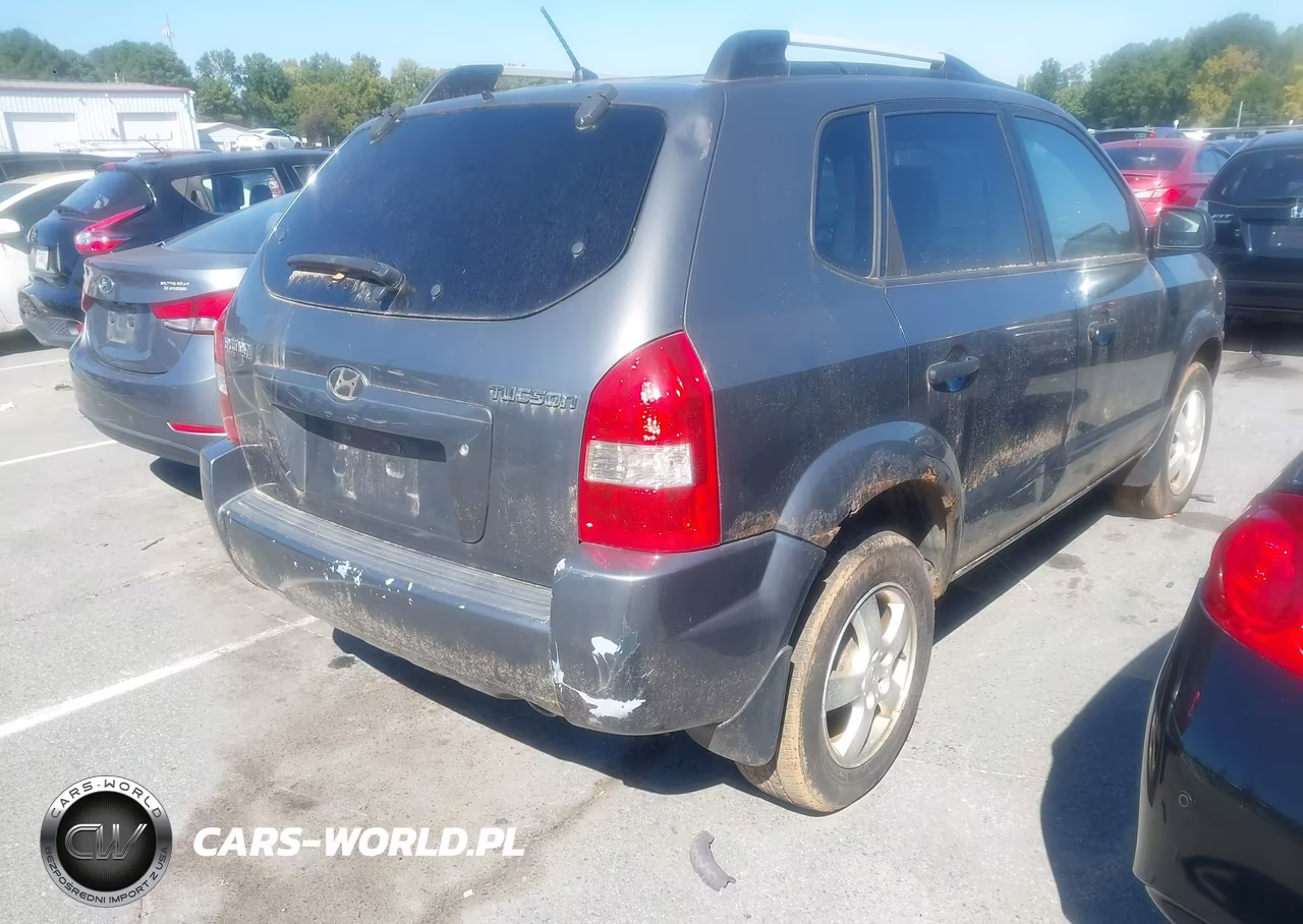2007 Hyundai Tucson Gls VIN:KM8JM12B97U562958 - 4