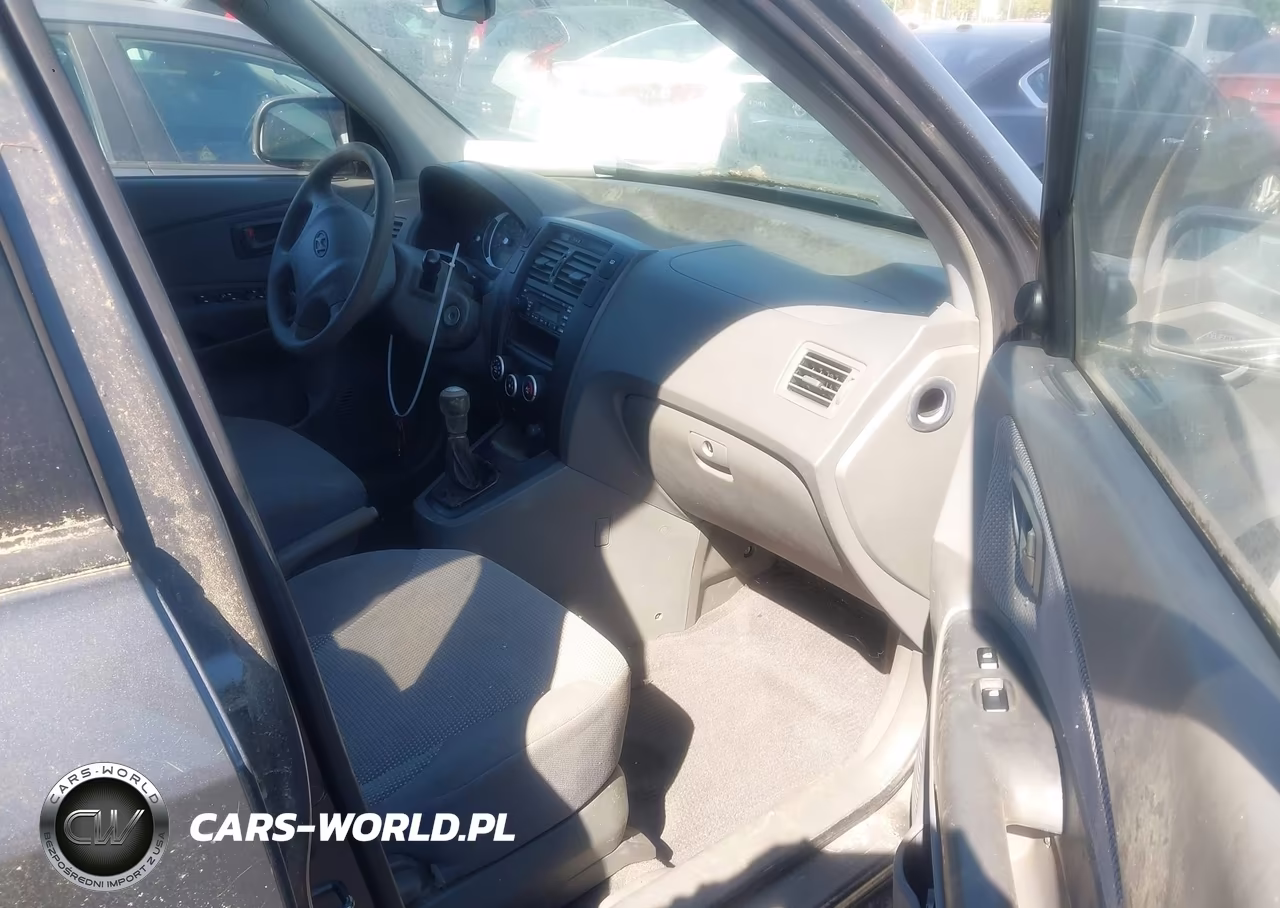 2007 Hyundai Tucson Gls VIN:KM8JM12B97U562958 - 5