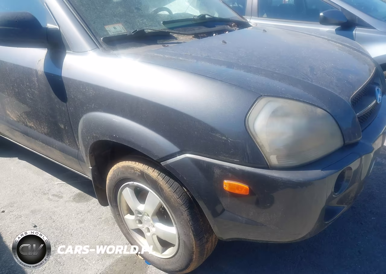 2007 Hyundai Tucson Gls VIN:KM8JM12B97U562958 - 6