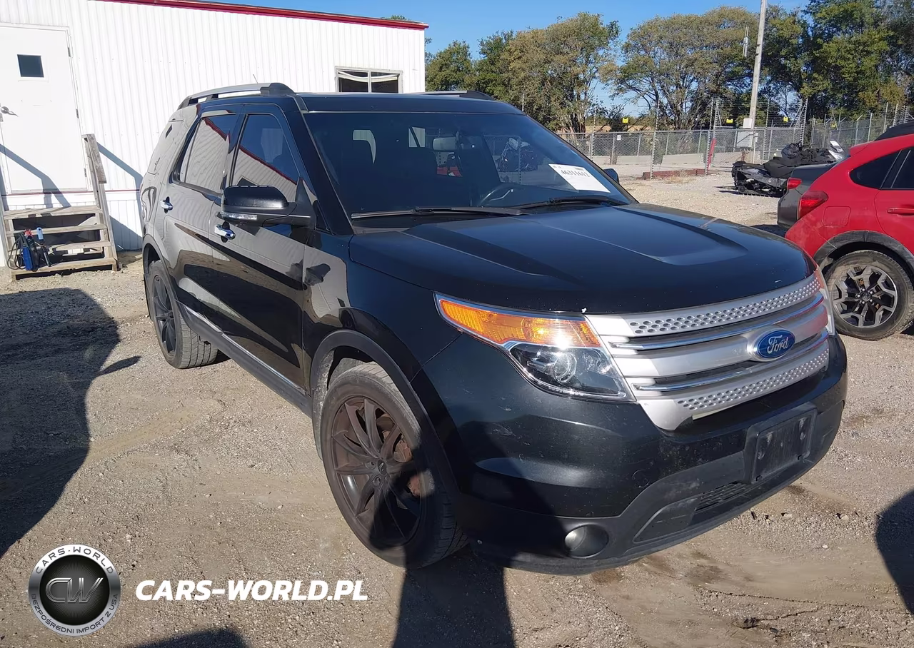 2014 Ford Explorer Xlt – zdjęcie 1 z 16