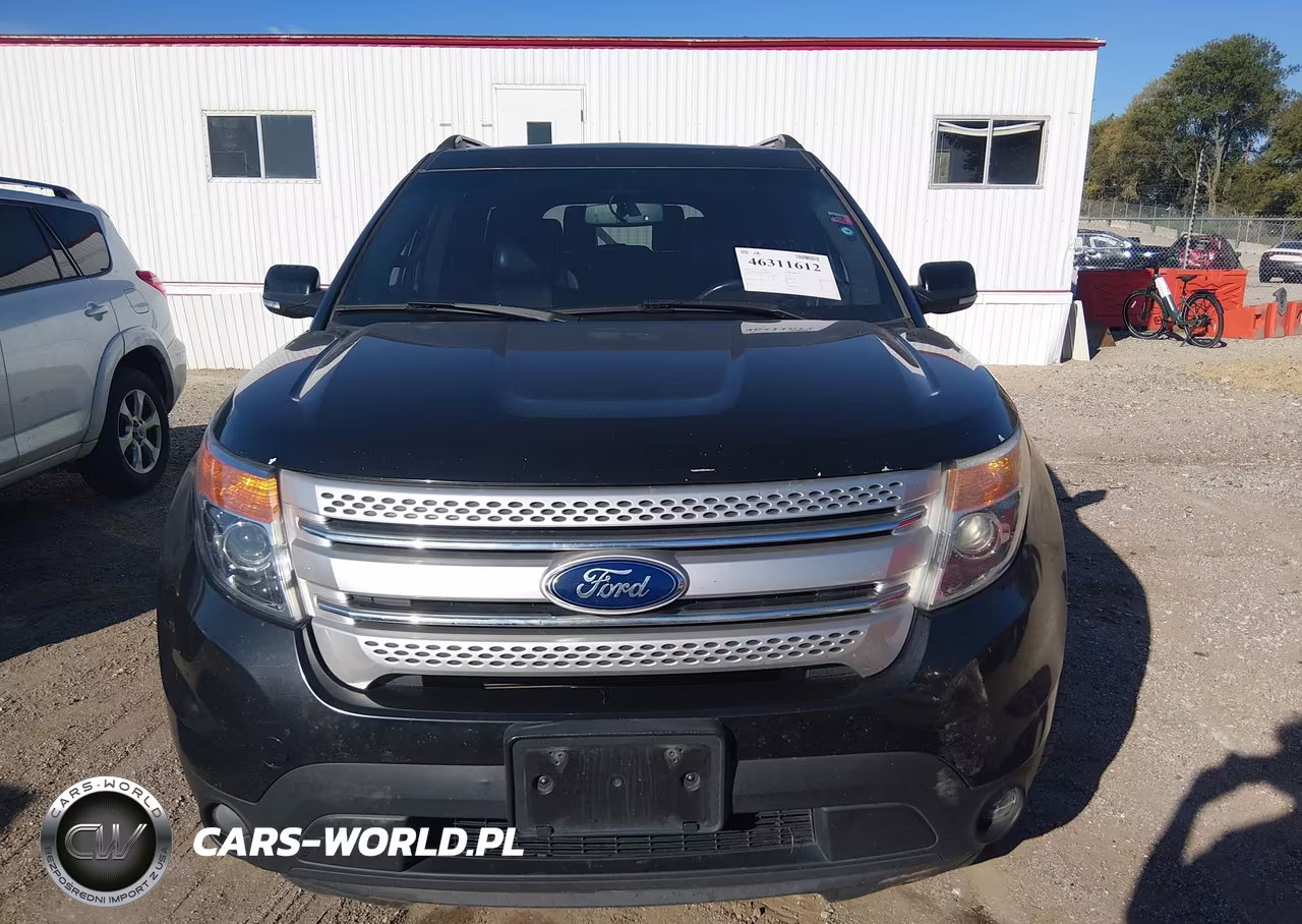 2014 Ford Explorer Xlt VIN:1FM5K8D87EGB45593 - 12