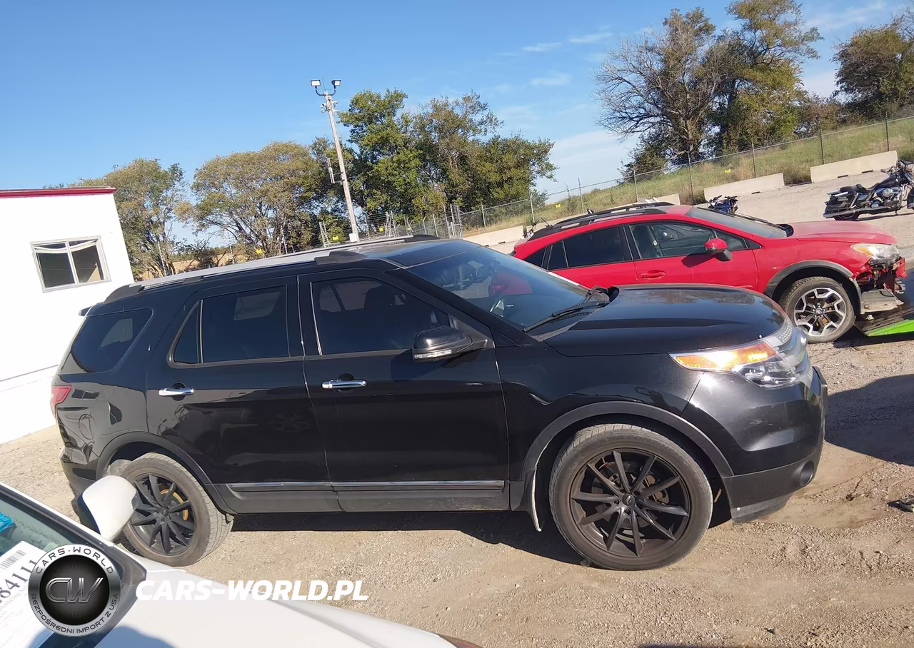 2014 Ford Explorer Xlt VIN:1FM5K8D87EGB45593 - 13