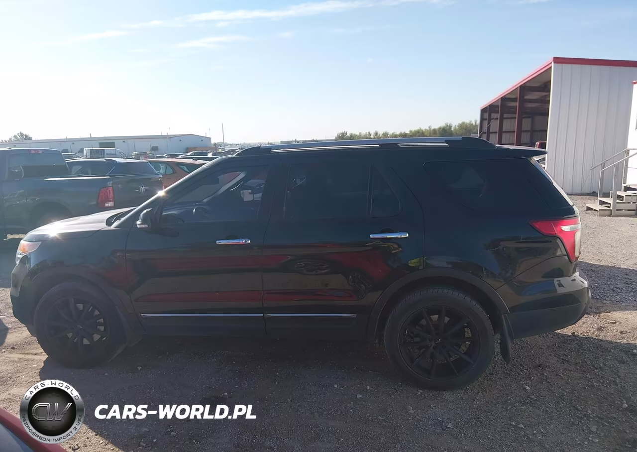 2014 Ford Explorer Xlt VIN:1FM5K8D87EGB45593 - 14