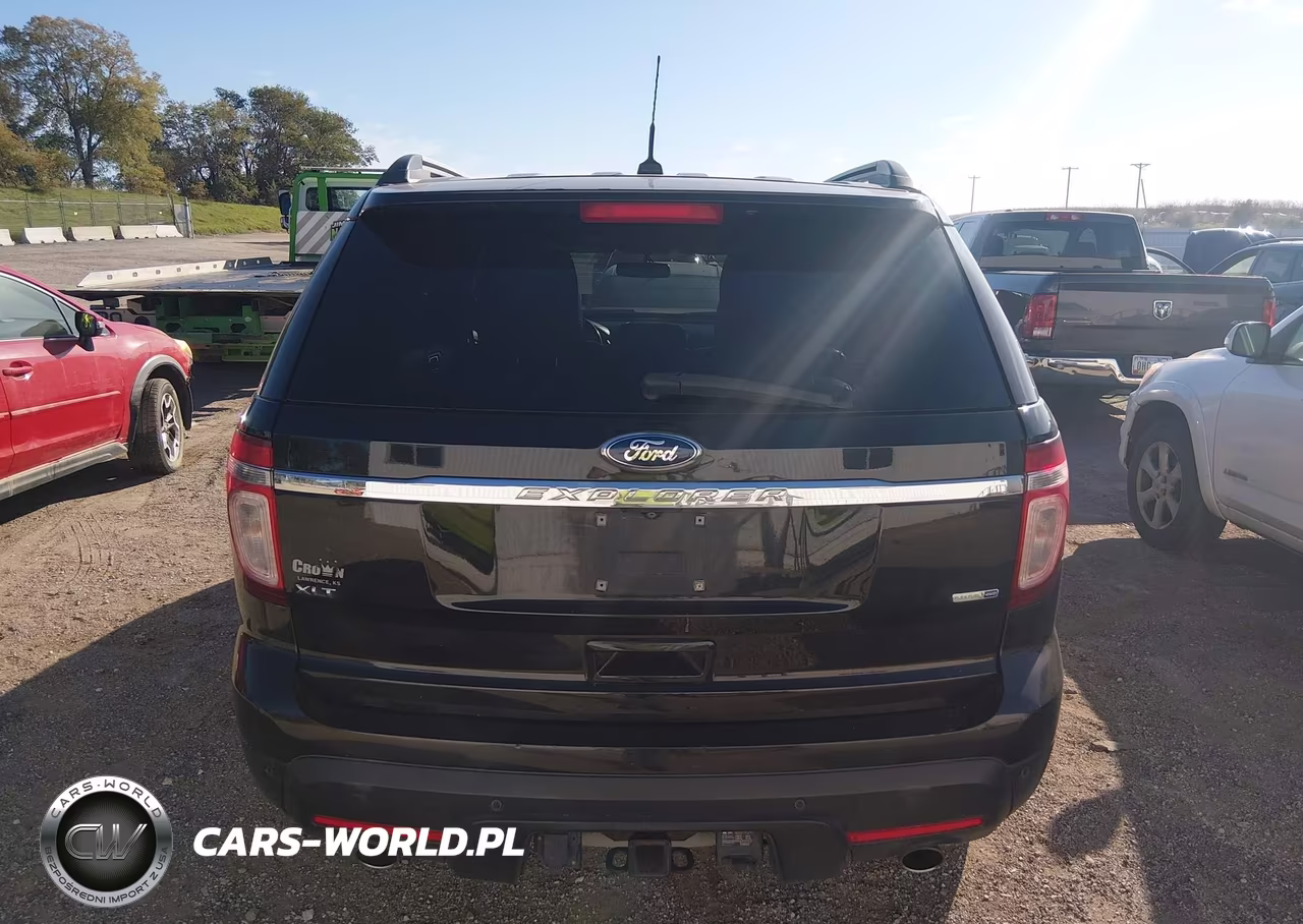 2014 Ford Explorer Xlt VIN:1FM5K8D87EGB45593 - 16