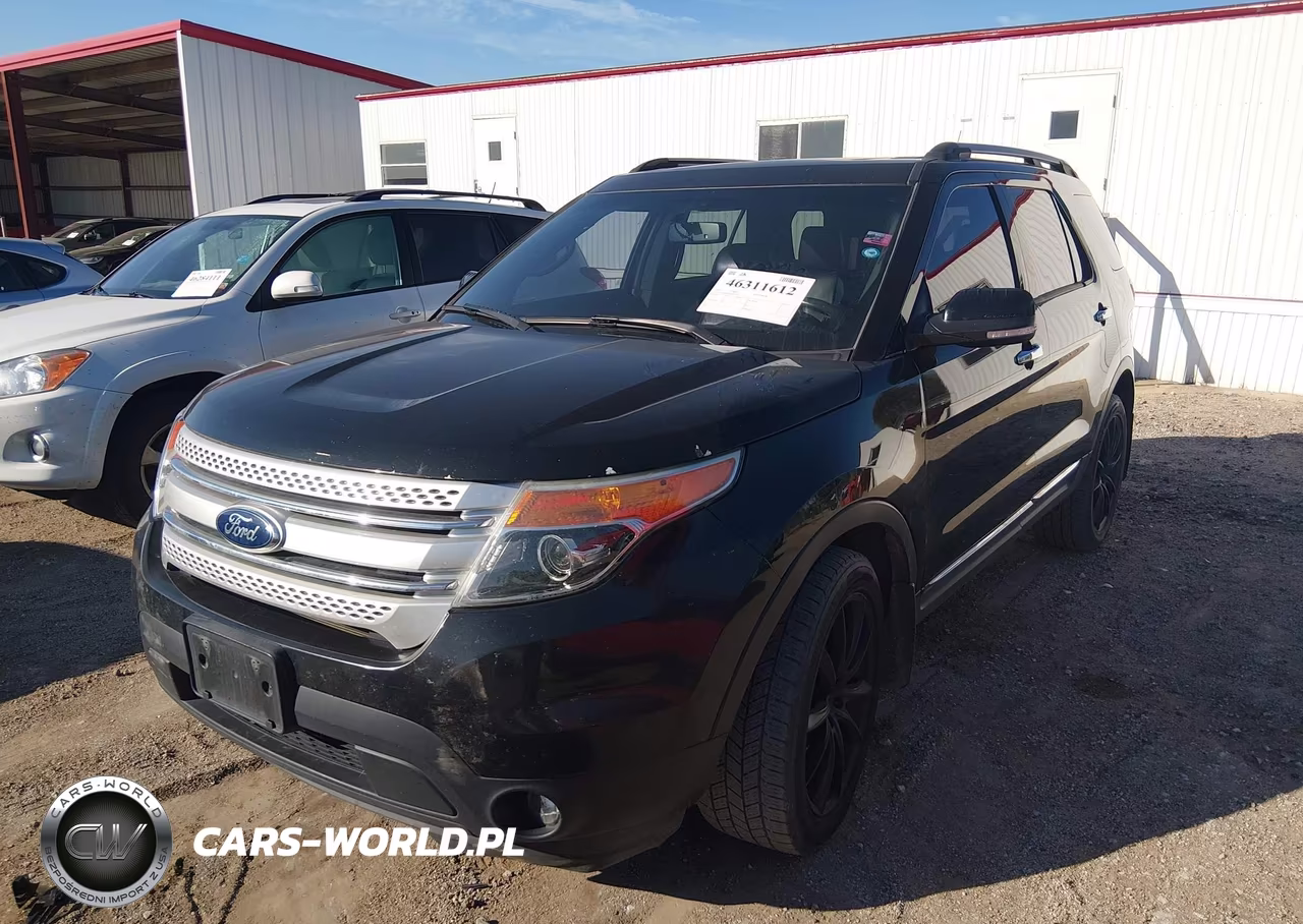 2014 Ford Explorer Xlt VIN:1FM5K8D87EGB45593 - 2