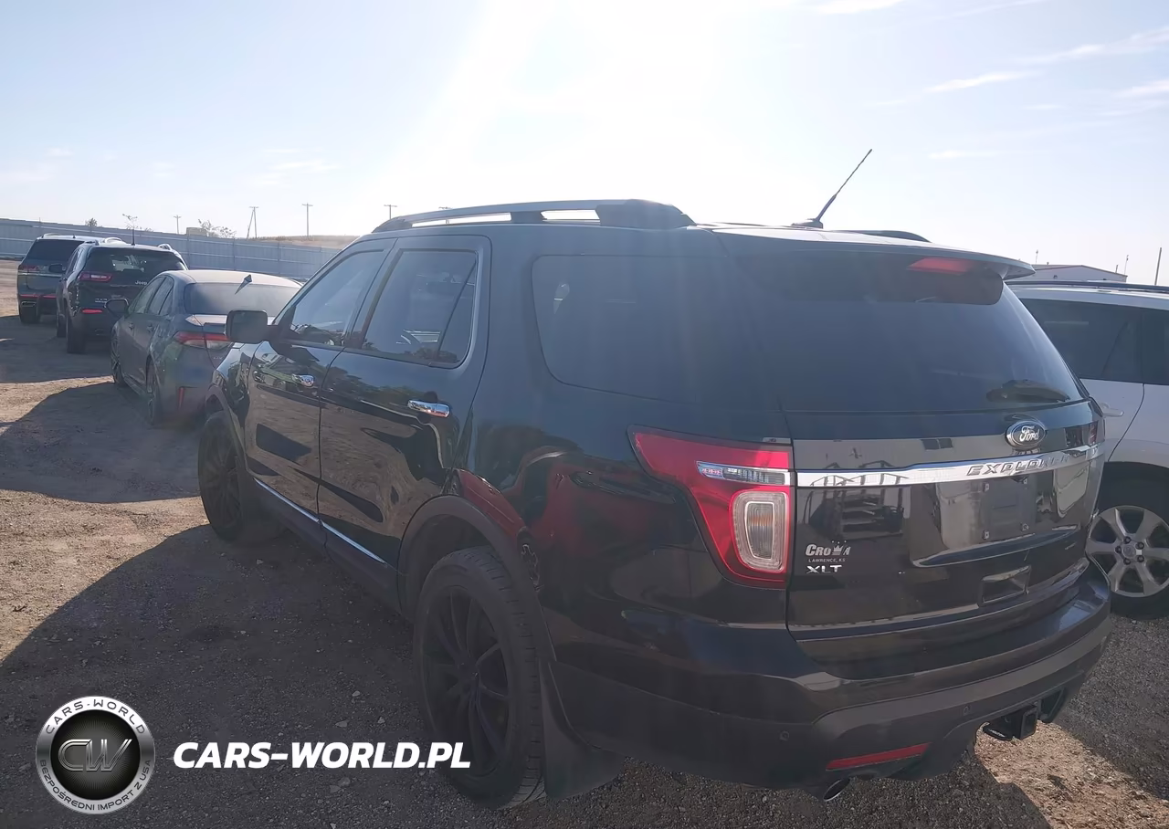 2014 Ford Explorer Xlt VIN:1FM5K8D87EGB45593 - 3
