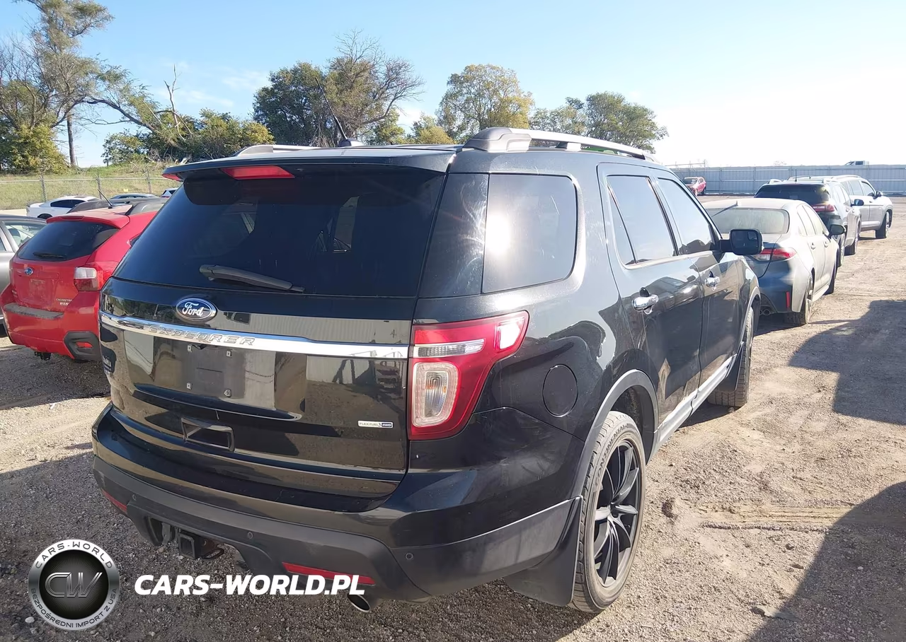 2014 Ford Explorer Xlt VIN:1FM5K8D87EGB45593 - 4