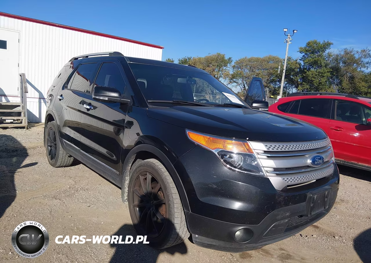 2014 Ford Explorer Xlt VIN:1FM5K8D87EGB45593 - 6