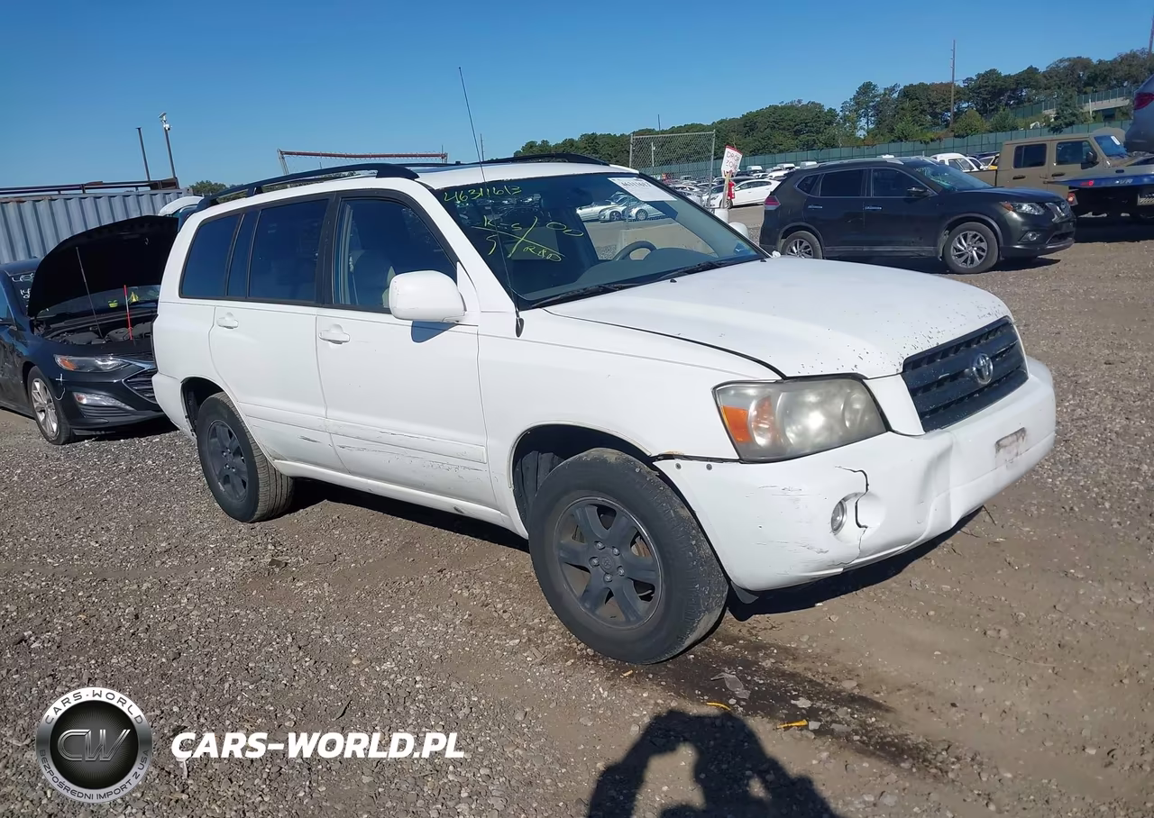 2007 Toyota Highlander V6