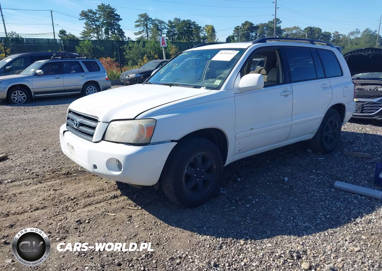 2007 Toyota Highlander V6 VIN:JTEDP21A970147438 - 2