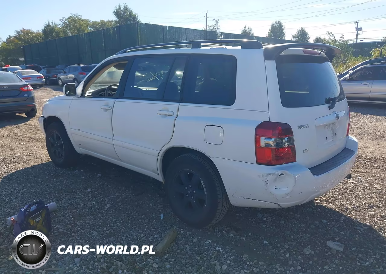 2007 Toyota Highlander V6 VIN:JTEDP21A970147438 - 3