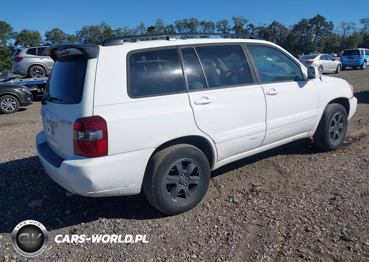 2007 Toyota Highlander V6 VIN:JTEDP21A970147438 - 4