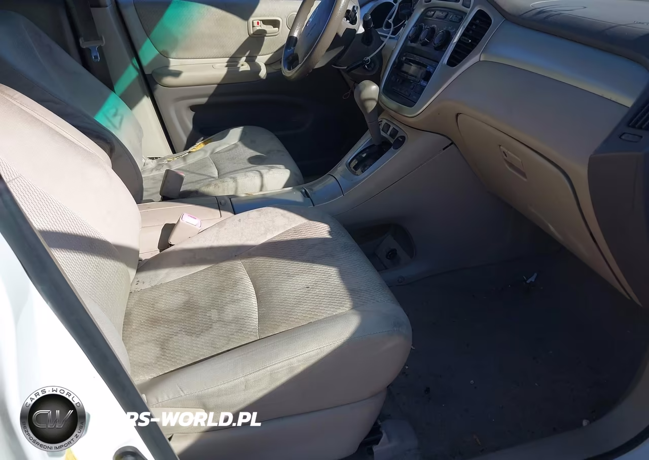 2007 Toyota Highlander V6 VIN:JTEDP21A970147438 - 5