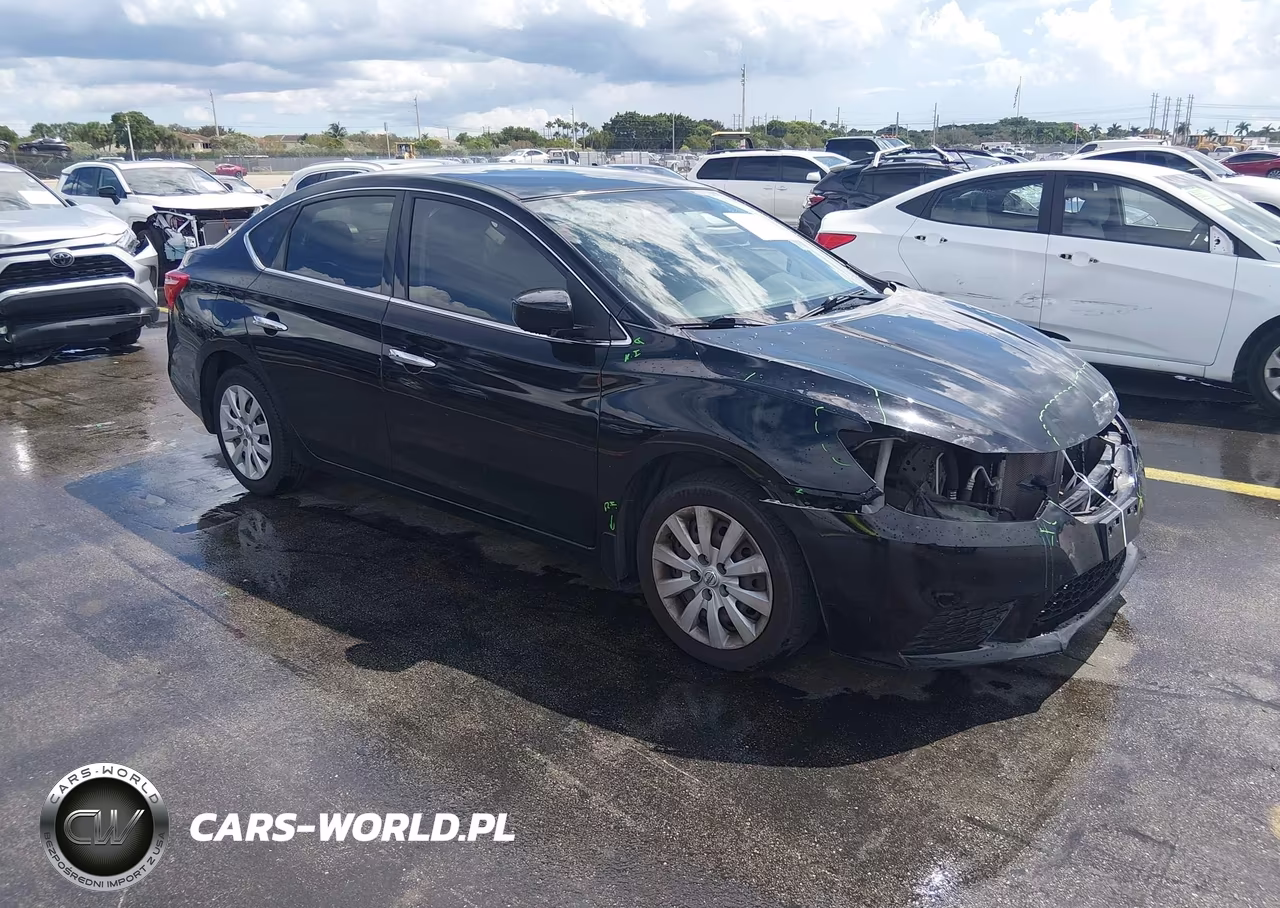 2017 Nissan Sentra Sv