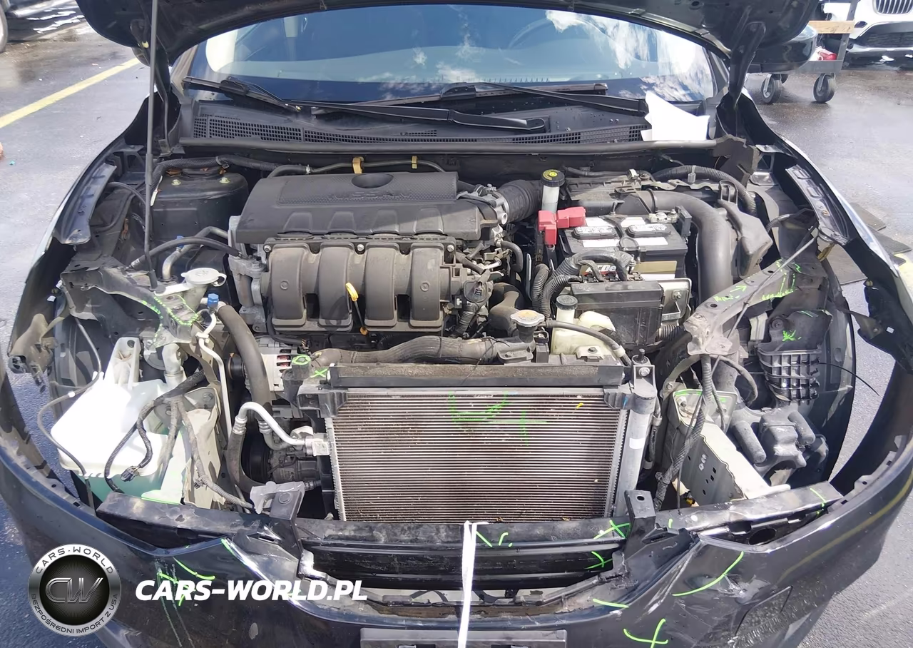 2017 Nissan Sentra Sv VIN:3N1AB7AP6HY274648 - 10