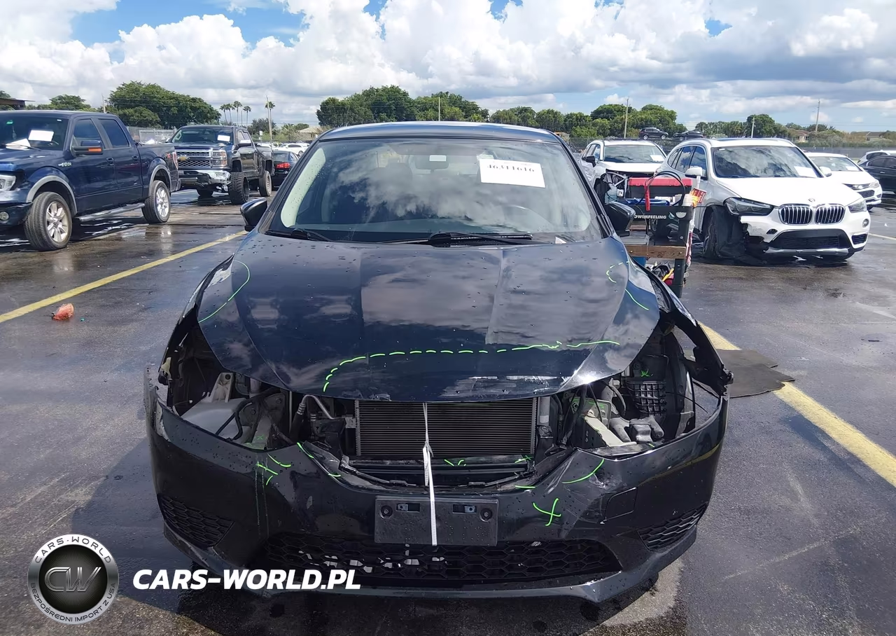 2017 Nissan Sentra Sv VIN:3N1AB7AP6HY274648 - 13