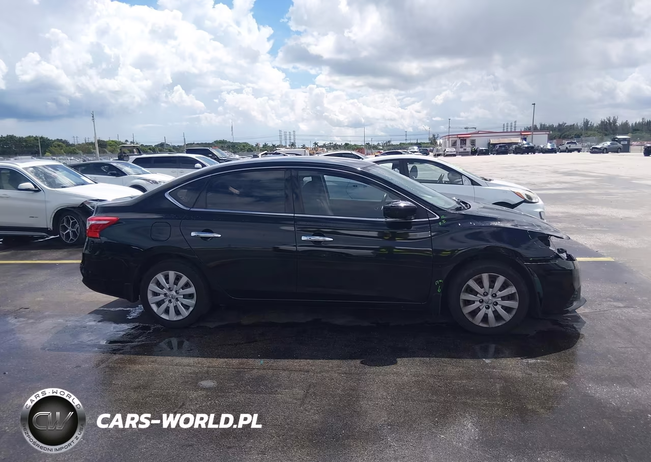 2017 Nissan Sentra Sv VIN:3N1AB7AP6HY274648 - 14