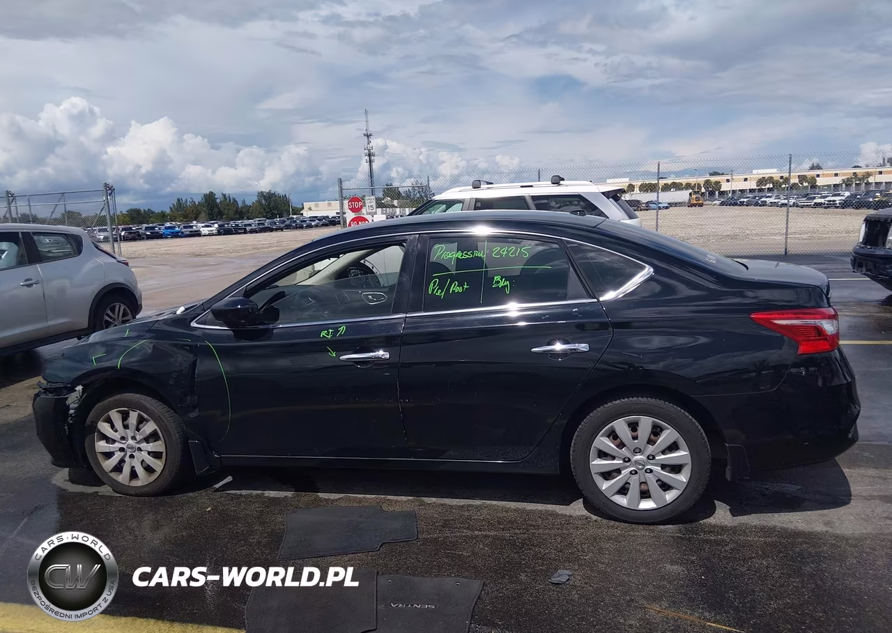 2017 Nissan Sentra Sv VIN:3N1AB7AP6HY274648 - 15