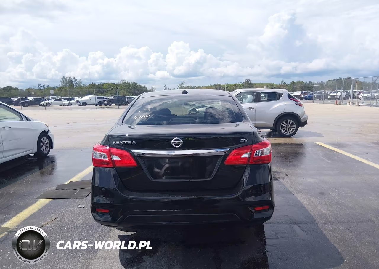 2017 Nissan Sentra Sv VIN:3N1AB7AP6HY274648 - 17