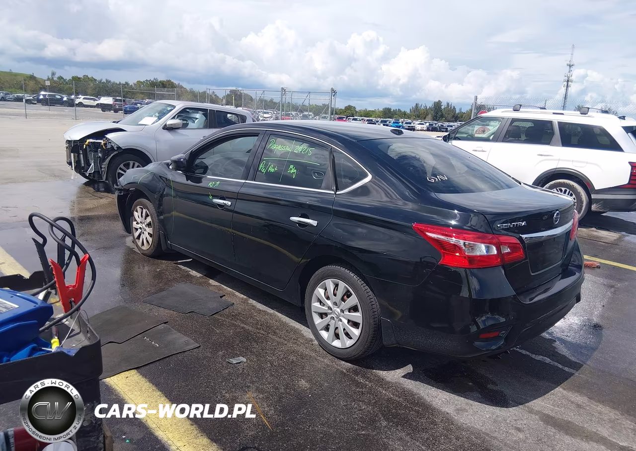 2017 Nissan Sentra Sv VIN:3N1AB7AP6HY274648 - 3