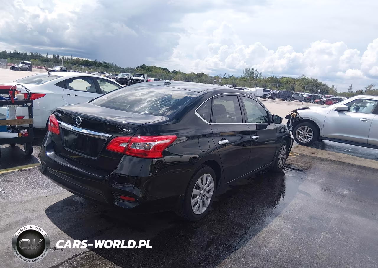 2017 Nissan Sentra Sv VIN:3N1AB7AP6HY274648 - 4