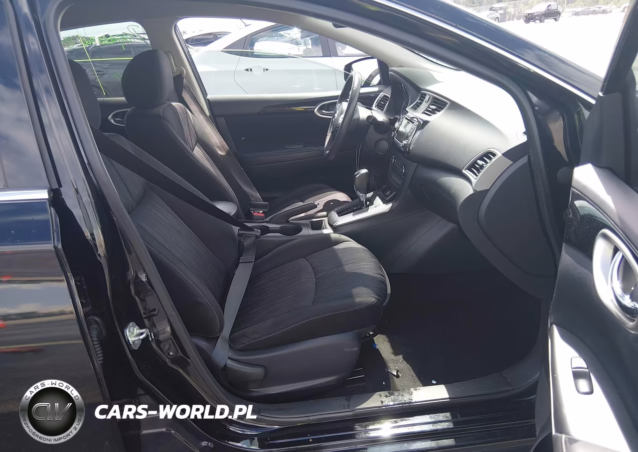 2017 Nissan Sentra Sv VIN:3N1AB7AP6HY274648 - 5