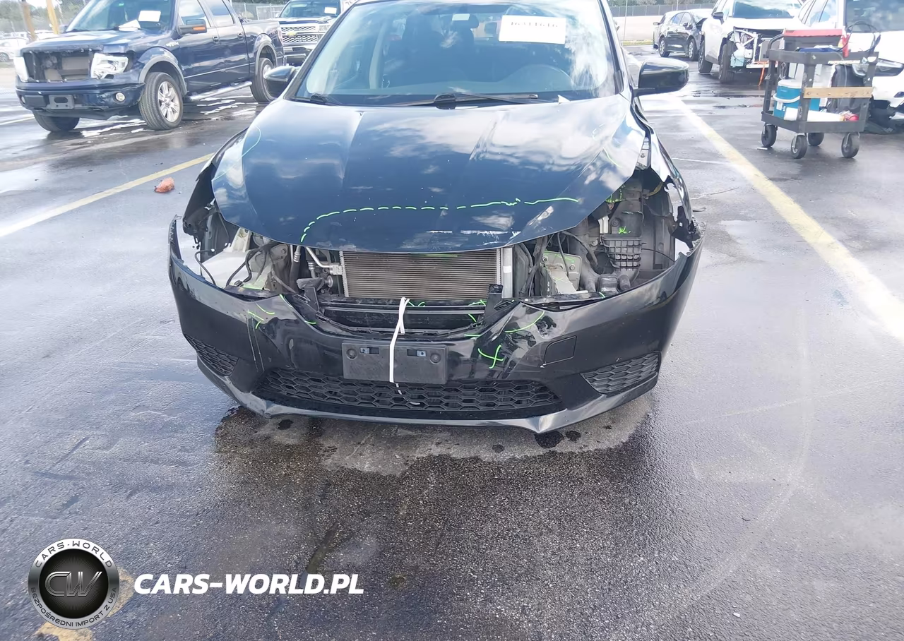 2017 Nissan Sentra Sv VIN:3N1AB7AP6HY274648 - 6