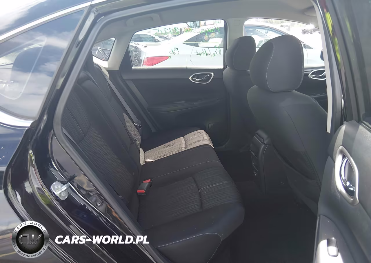 2017 Nissan Sentra Sv VIN:3N1AB7AP6HY274648 - 8