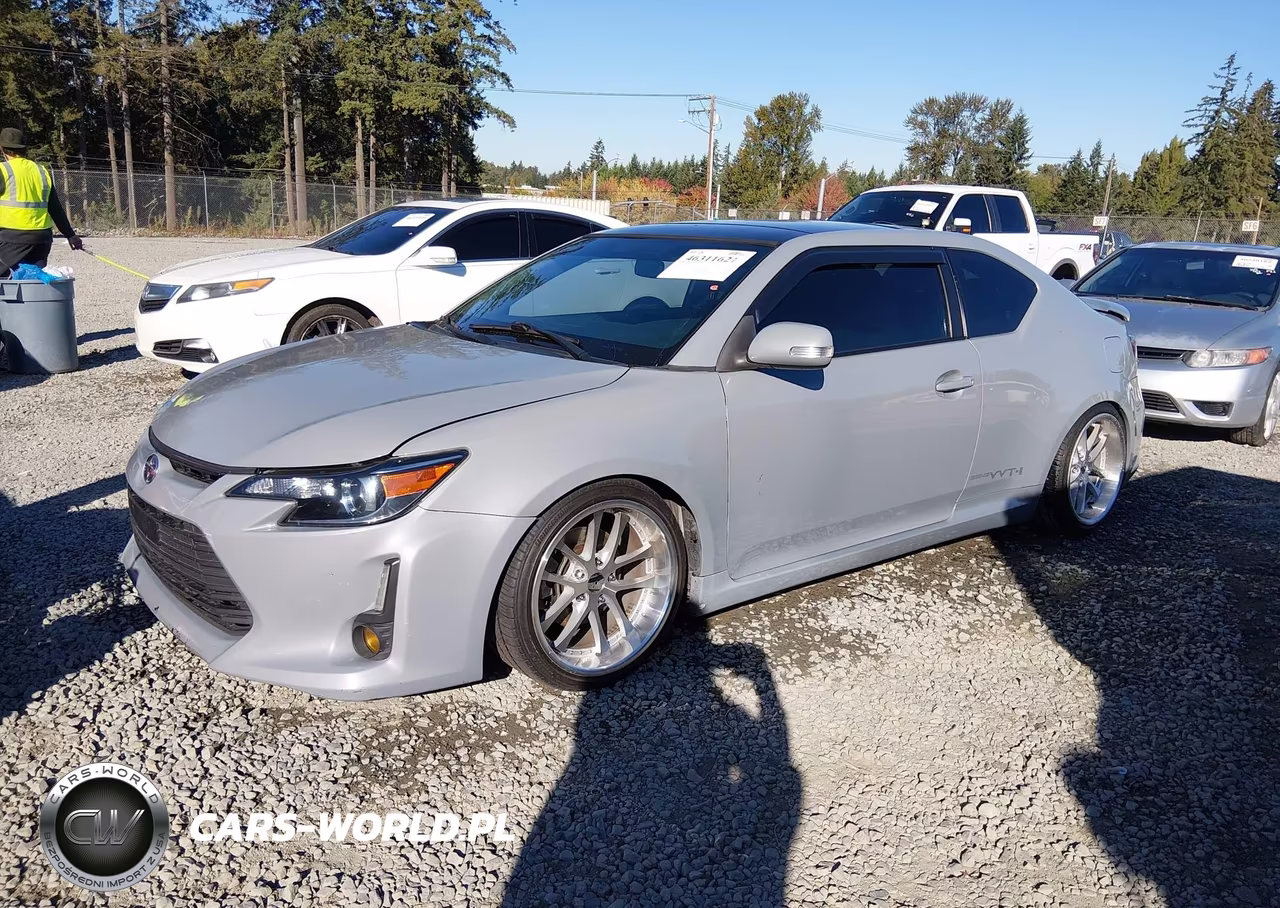 2014 Scion Tc VIN:JTKJF5C72E3071143 - 2
