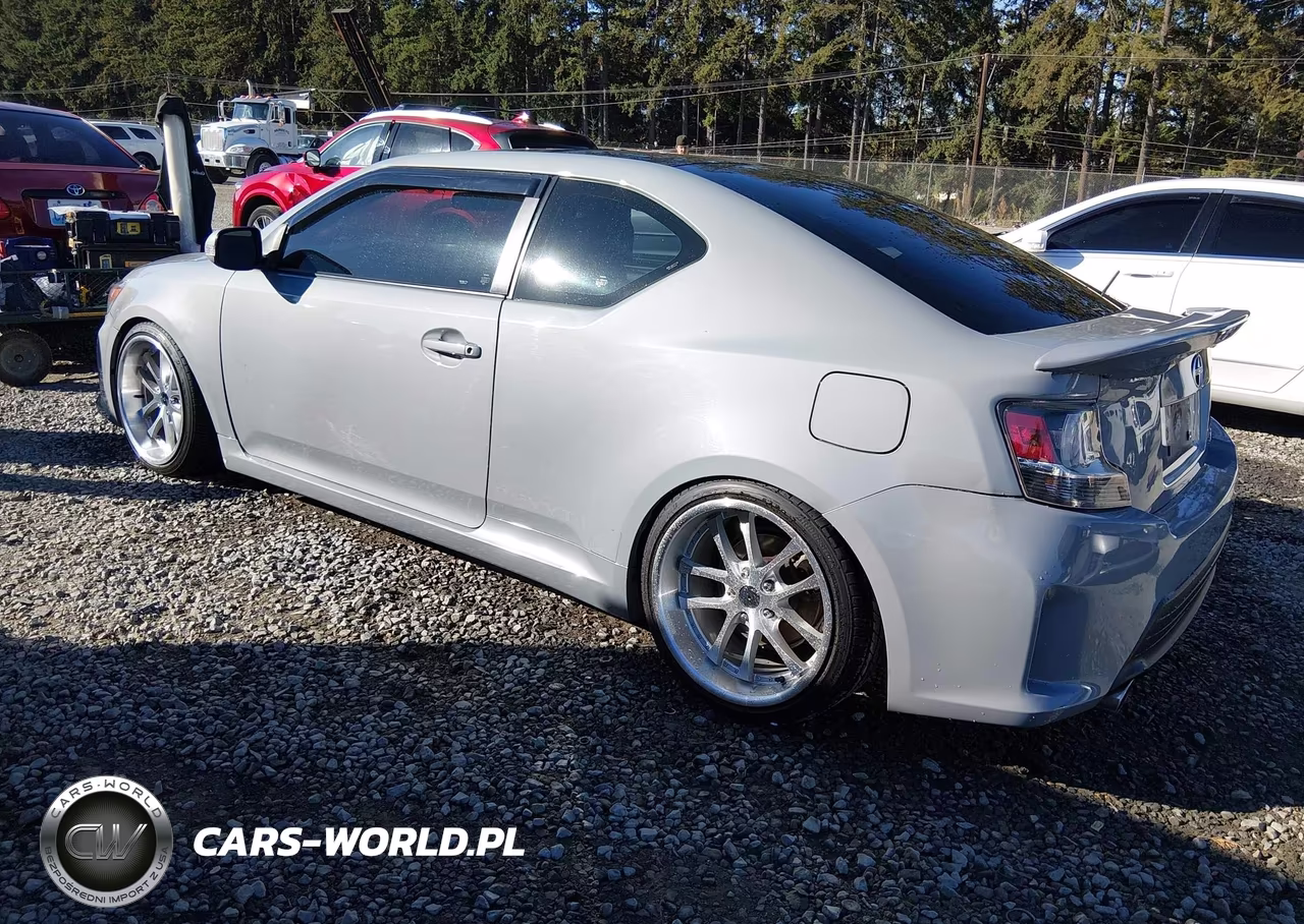 2014 Scion Tc VIN:JTKJF5C72E3071143 - 3