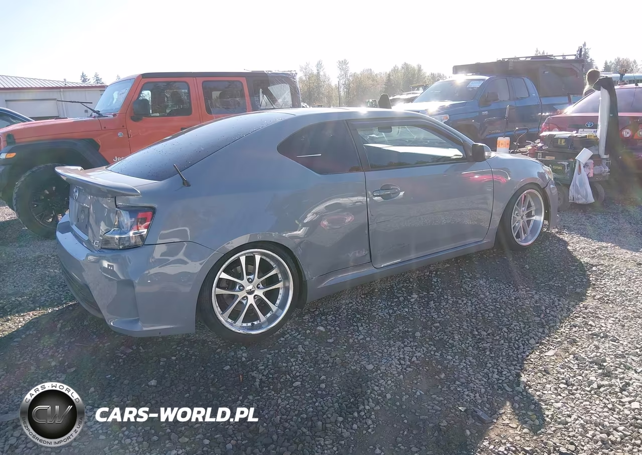 2014 Scion Tc VIN:JTKJF5C72E3071143 - 4