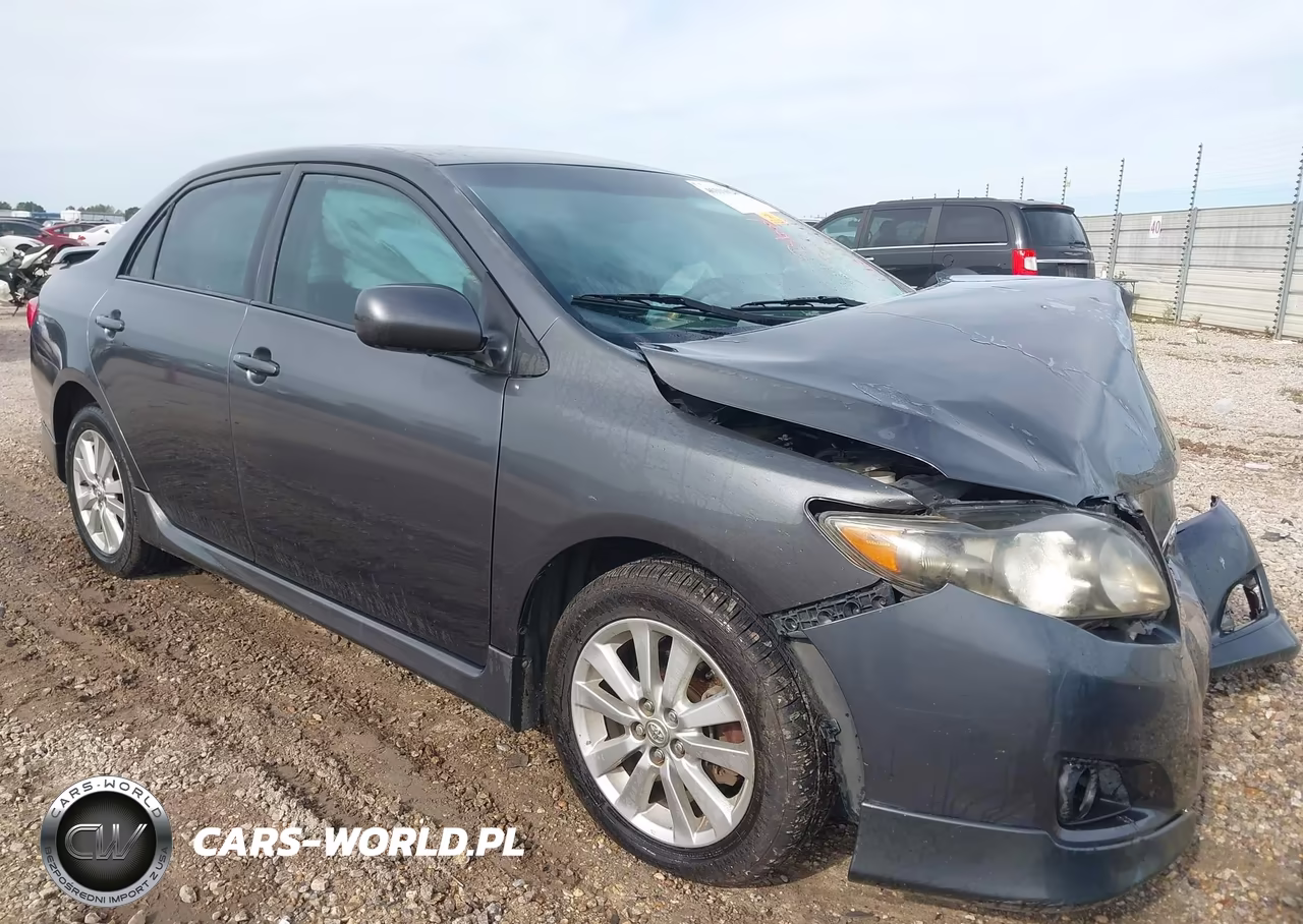 2010 Toyota Corolla S