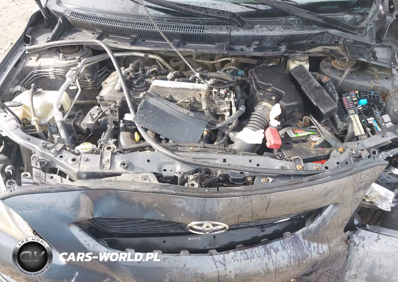 2010 Toyota Corolla S VIN:2T1BU4EE0AC443961 - 10