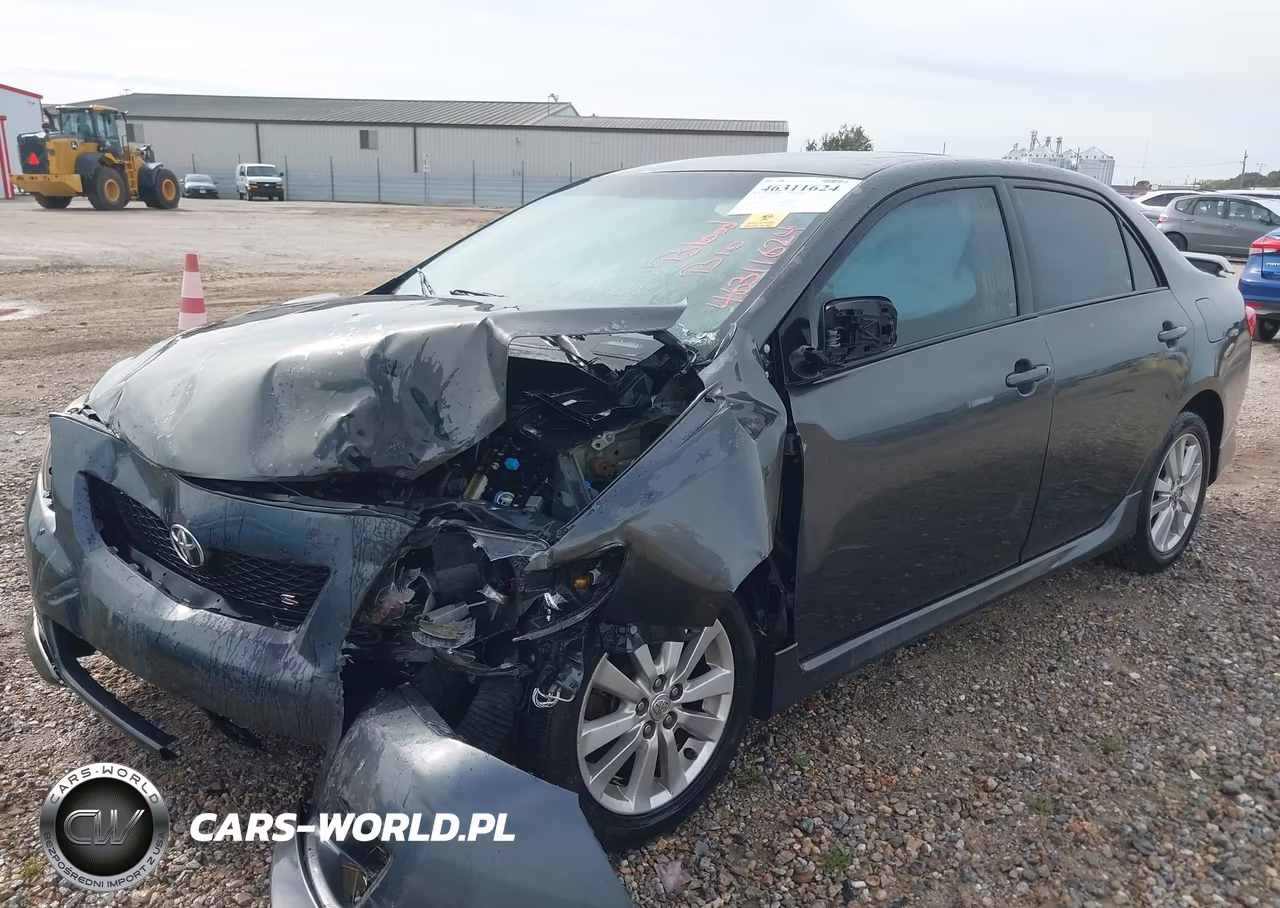 2010 Toyota Corolla S VIN:2T1BU4EE0AC443961 - 2