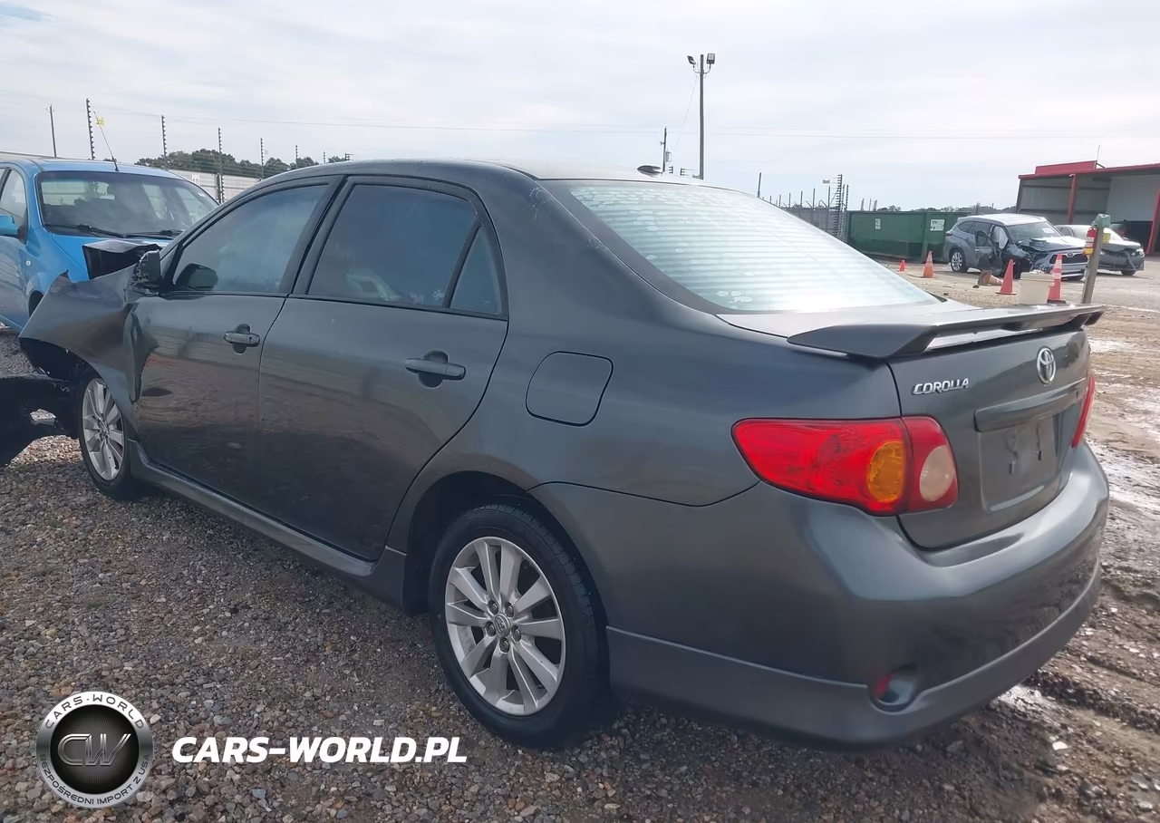 2010 Toyota Corolla S VIN:2T1BU4EE0AC443961 - 3
